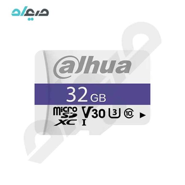 کارت حافظه microSD داهوا 32GB مدل DHI-TF-C100 کلاس 10