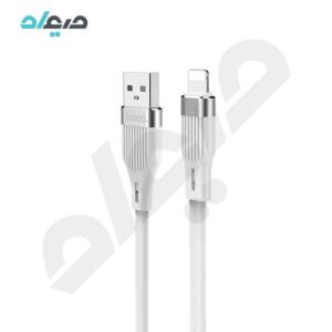 کابل شارژ USB-A به Lightning هوکو مدل U72