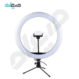 رینگ لایت 14 اینچی P-NET مدل LJJ-36 بدون پایه