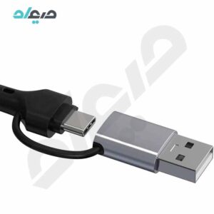 هاب 7 پورت USB3.1 تایپ سی P-NET مدل T-7602