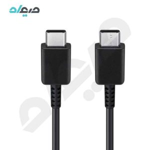 کابل شارژ اورجینال USB-C به USB-C سامسونگ مدل EP-DA705