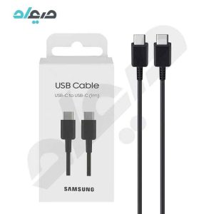 کابل شارژ اورجینال USB-C به USB-C سامسونگ مدل EP-DA705