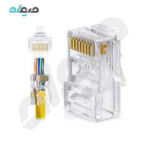 سوکت شبکه CAT6 تسکو مدل TNS 6110