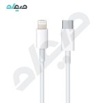 کابل شارژ آیفون اورجینال اپل Type-C به Lightning مدل A1703