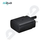 شارژر دیواری سوپر فست اورجینال سامسونگ 45W PD 3Pin مدل EP-TA845