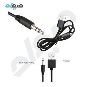 تبدیل VGA به HDMI کایزر با صدا و پاور مدل k-88