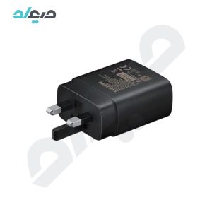 شارژر دیواری سوپر فست اورجینال سامسونگ 45W PD 3Pin مدل EP-TA845