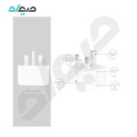 شارژر دیواری اورجینال اپل 20W PD مدل A2344