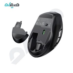 ماوس بی سیم سایلنت دار ارگونومیکی UGREEN مدل MU006 – 90545