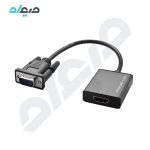 تبدیل VGA به HDMI کایزر با صدا و پاور مدل k-88