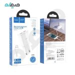 شارژر دیواری دو پورت USB-A هوکو مدل C88A به همراه کابل MicroUSB
