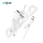 شارژر دیواری دو پورت USB-A هوکو مدل C88A به همراه کابل MicroUSB