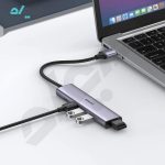 هاب 4 پورت USB3.0 یوگرین مدل CM473- 20805