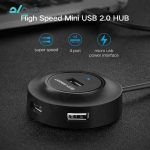 هاب 4 پورت USB2.0 یوگرین مدل CR106- 20277B