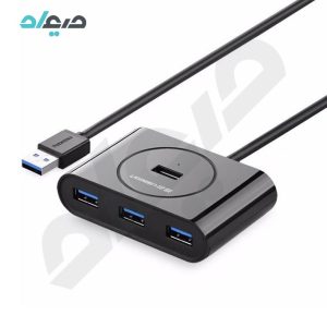 هاب 4 پورت USB3.0 یوگرین مدل CR113- 20291B