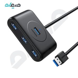 هاب 4 پورت USB3.0 یوگرین مدل CR113- 20291B