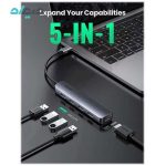 هاب 5 پورت Type-C یوگرین مدل CM417 - 20197