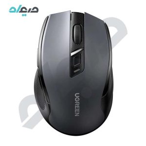 ماوس بی سیم سایلنت دار ارگونومیکی UGREEN مدل MU006 - 90545