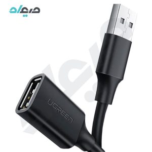 کابل افزایش طول یک متری USB2.0 یوگرین مدل US103- 10314