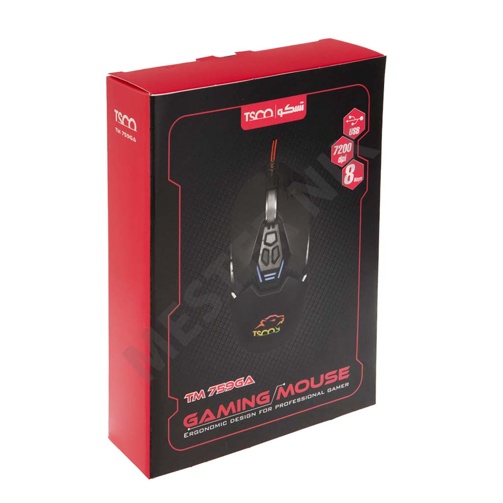 ماوس تسکو مدل TM 759GA