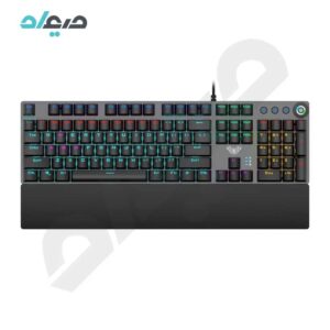 کیبورد گیمینگ مکانیکال AULA مدل F2058