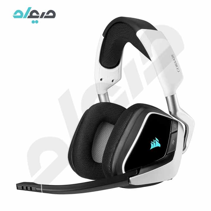 هدست گیمینگ کورسیر VOID RGB ELITE White