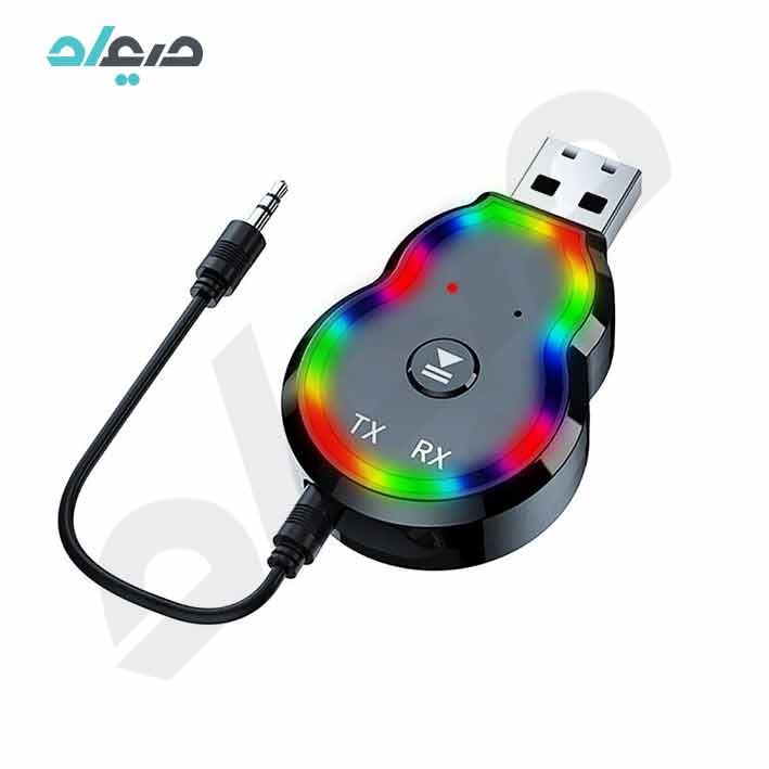 دانگل فرستنده و گیرنده بلوتوثی صدا ENZO مدل Q2