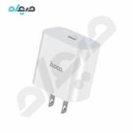 شارژر دیواری PD20W هوکو مدل C76 Plus به همراه کابل Iphone