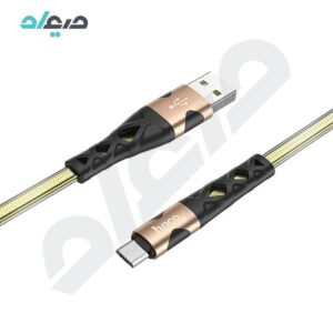 کابل شارژ هوکو مدل U105 با سری USB-A to MicroUSB