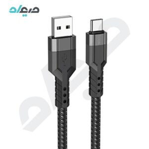 کابل شارژ USB به Type-C هوکو مدل U110