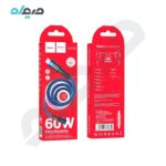 کابل شارژ 60 وات Type-C به Type-C هوکو مدل U110