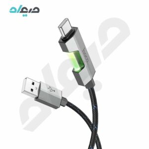 کابل شارژ USB-A به USB-C هوکو مدل U123