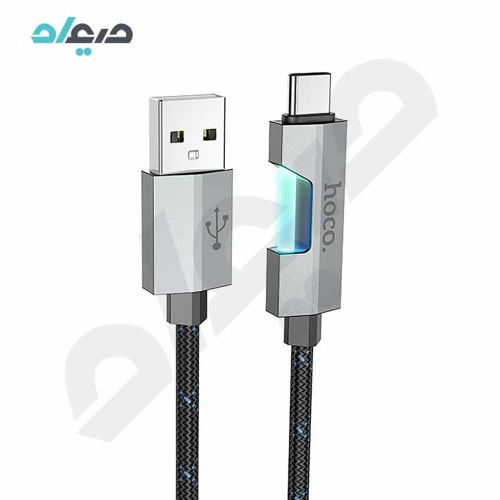 کابل شارژ USB-A به USB-C هوکو مدل U123