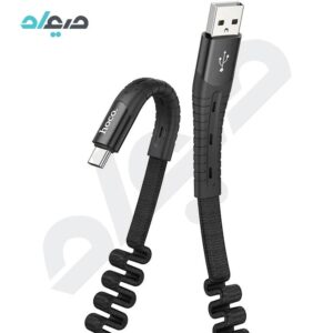 کابل شارژ USB-C هوکو مدل U78