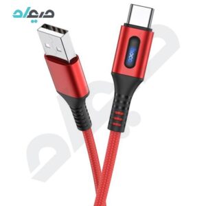 کابل شارژ USB-A به Type-C هوکو مدل u79