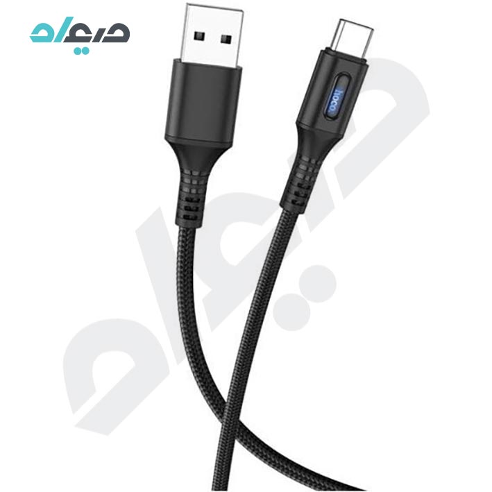 کابل شارژ USB-A به Type-C هوکو مدل u79