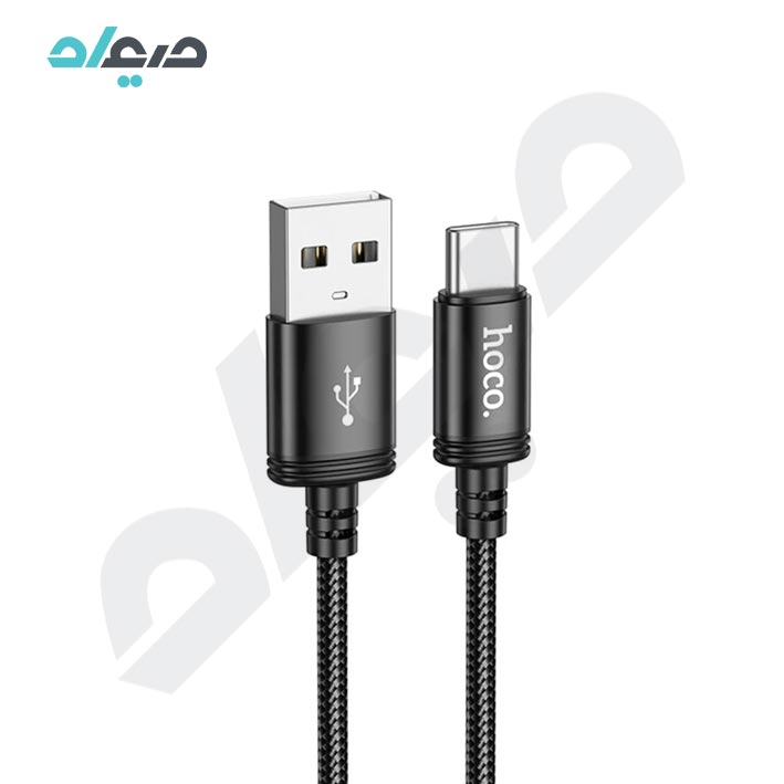 کابل شارژ فست USB-A به Type-C هوکو مدل X89
