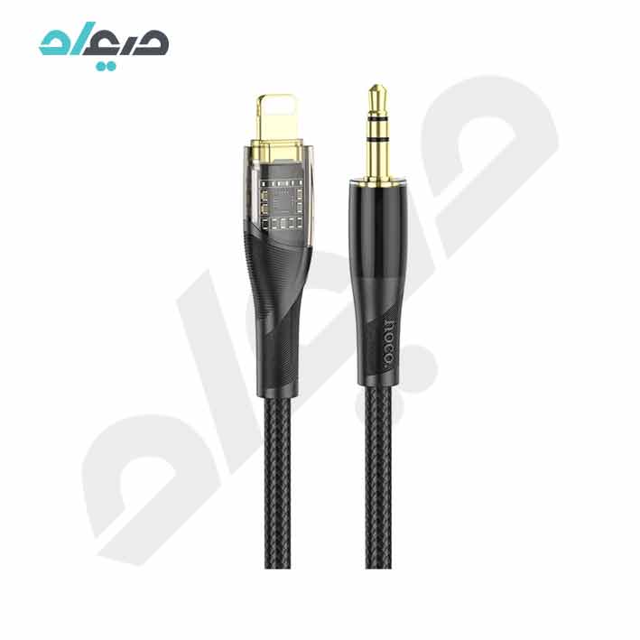 کابل تبدیل Lightning به AUX هوکو مدل UPA25