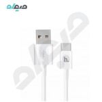 کابل شارژ فست Type-C هوکو مدل X13