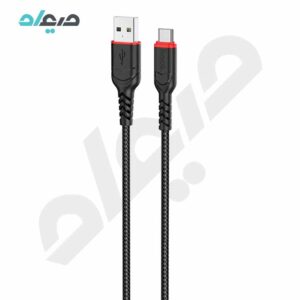 کابل شارژ Type-C هوکو مدل X59