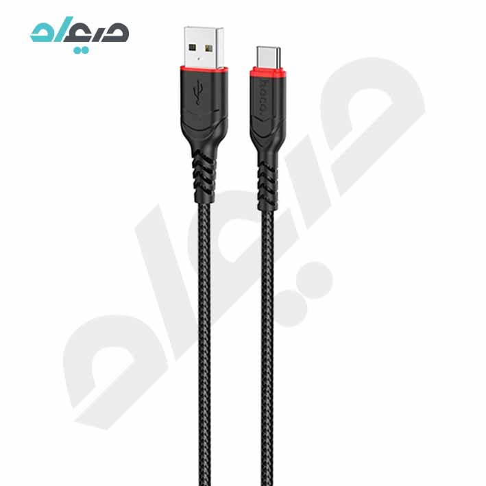 کابل شارژ Type-C هوکو مدل X59