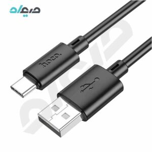 کابل شارژ هوکو مدل X88 با سری USB-A به Type-C