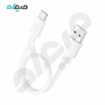 کابل شارژ 27 وات هوکو مدل X96 تایپ سی به طول 25 سانتی‌متر