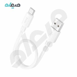 کابل شارژ 27 وات هوکو مدل X96 تایپ سی