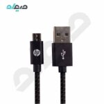 کابل شارژ USB-A به microUSB اچ پی مدل HP Pro HP041GBBLK1TW
