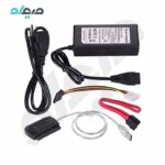 مبدل USB2.0 به IDE و SATA کایزر