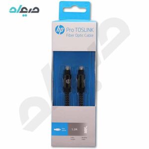 کابل اپتیکال HP مدل HP Pro TOSLINK HP034GB BLK1.5TW طول 1.5 متر