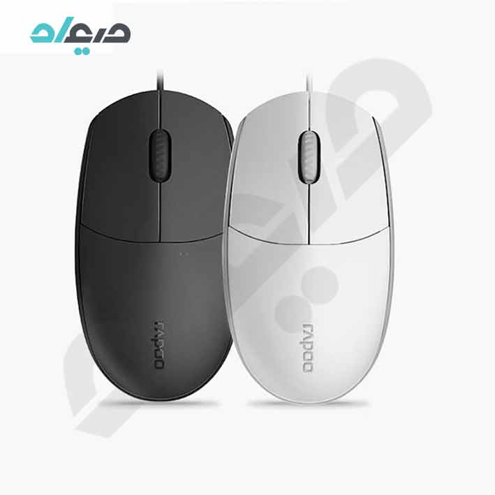 ماوس سیمی رپو مدل RAPOO N100