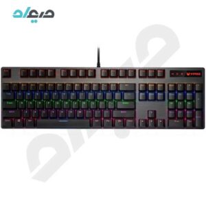 کیبورد گیمینگ فول مکانیکال رپو مدل V500 PRO