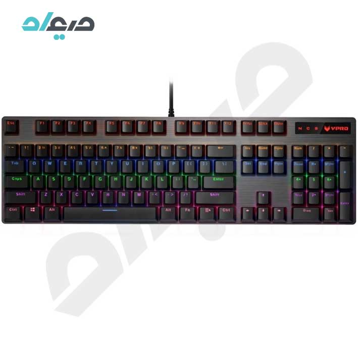 کیبورد گیمینگ فول مکانیکال رپو مدل V500 PRO